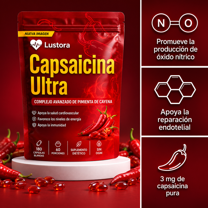 Capsaicina Ultra Lustora