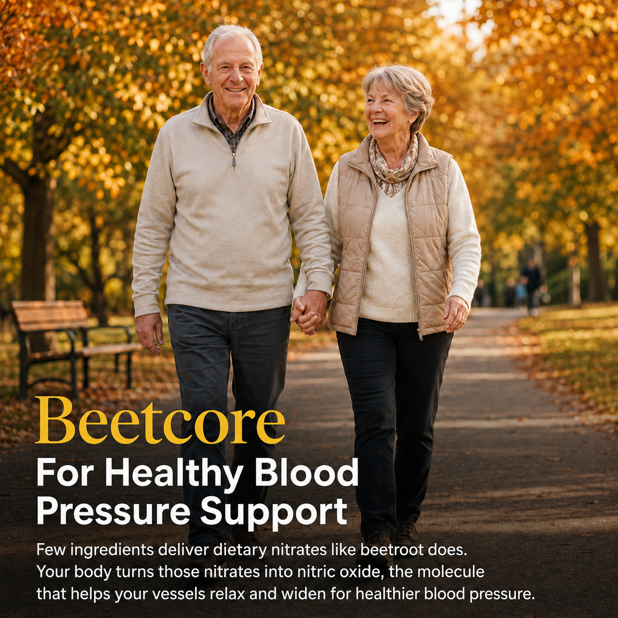 BeetCore© Organic Beetroot Gummies