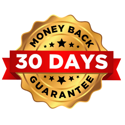 Money Back Guarantee!