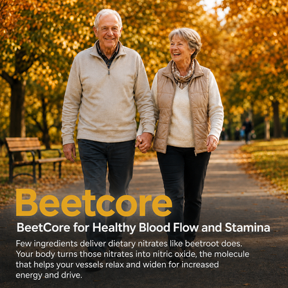 BeetCore© Organic Beetroot Gummies
