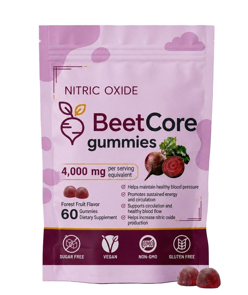 Organic Beetroot Gummies